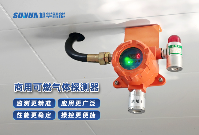 独立式可燃气体探测器