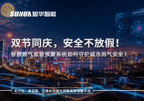 双节同庆，安全不放假！智慧燃气监管预警系统如何守护城市用气安全？